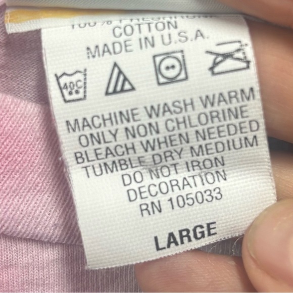 Vintage 90's Marvel Captain America Universal Studios Single Stitch T-Shirt L - Picture 5 of 8